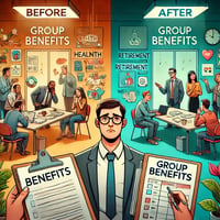 Before and After Group Benefits